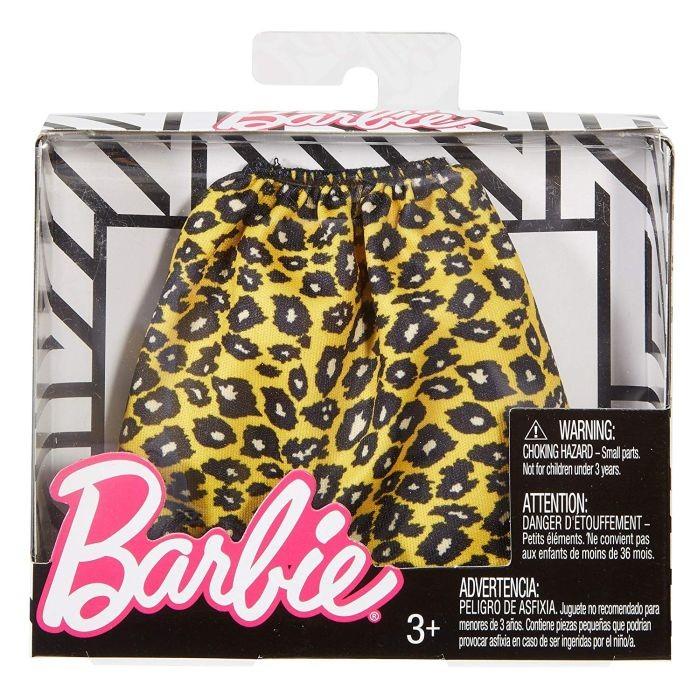 FPH28 / FPH22 Barbie Fashions #6 Cheetah Print Skirt - 1