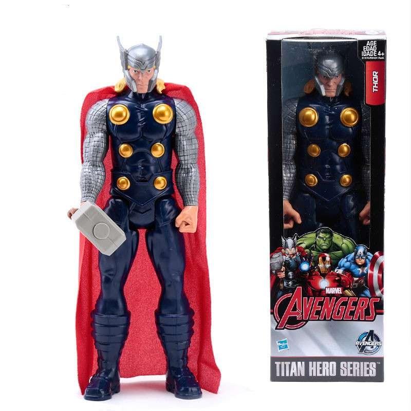 B1670 / B0434 / B6531 / B6660 AVENGERS Titan Hero figure THOR HASBRO - 1