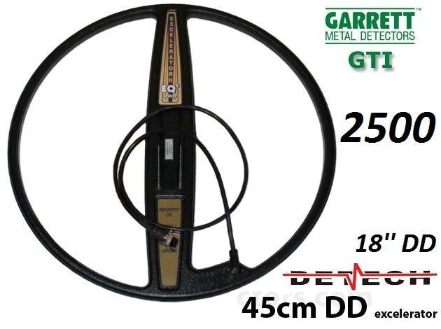 Garrett Spole Detech GTI 18 DD Excelerator 45cm for sale in Barcelona