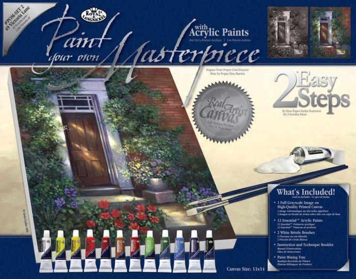 Royal & Langnickel Paint Your Own Masterpiece Painting Set, 49 Victoria Lane - 1