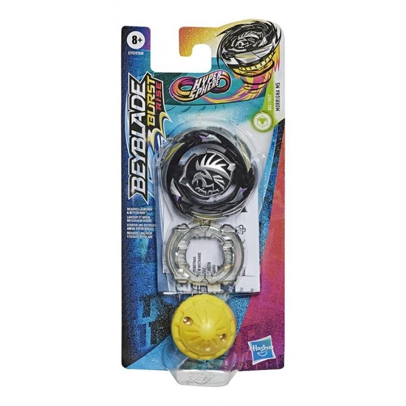 E7535 / E7737 Hasbro Beyblade Burst Rise Hypersphere Single Pack - Morrigna M5  for sale