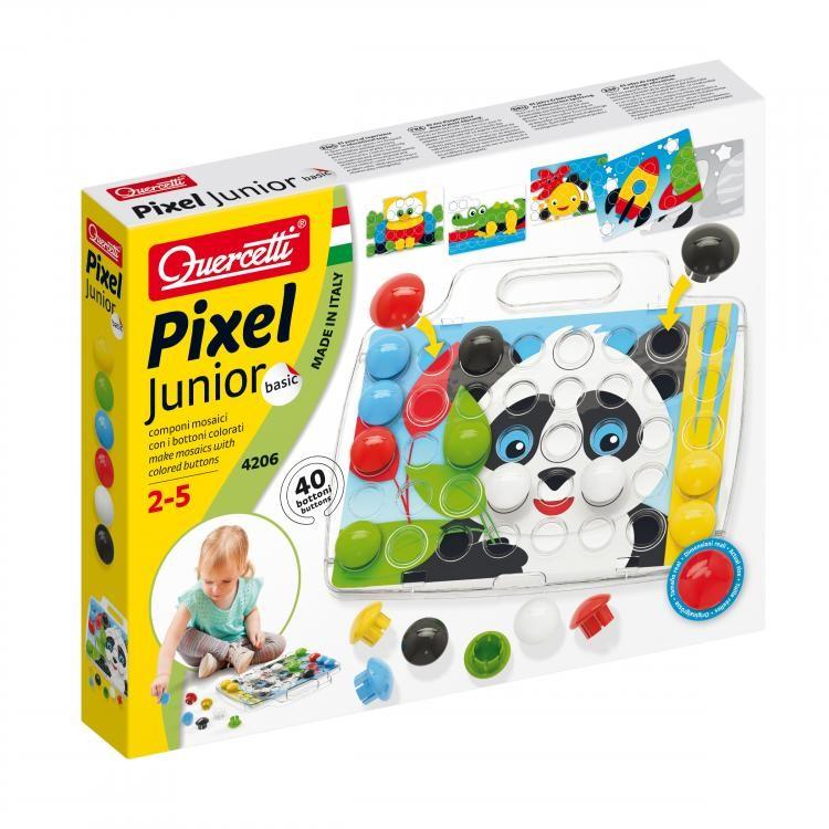 4206 Quercetti Pixel Junior Basic - 1