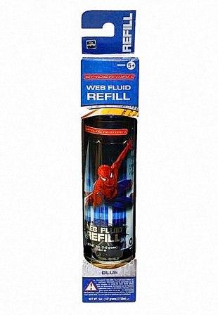 Hasbro 69356 / B5762 Spider-man 3 Web Fluid Reffill Blue (new) - 1