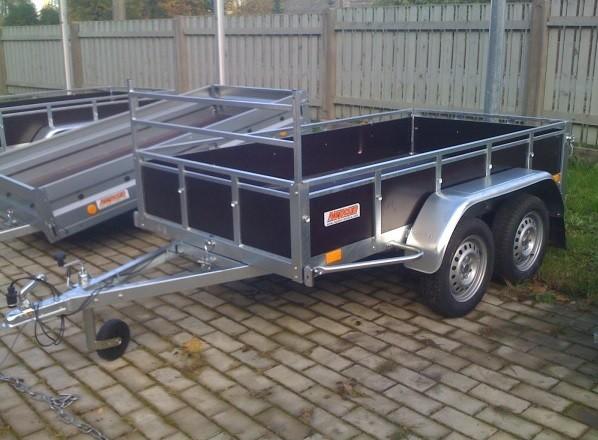 NOMA - Car trailer Neptune TRw 253  - 1