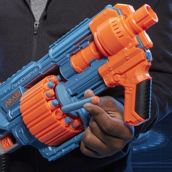 selling E9527 Nerf Elite 2.0 Shockwave RD-15 Blaster NEW 2020!