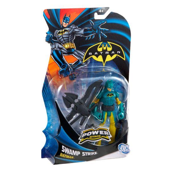 Mattel Batman X2303 / X2294 SWAMP STRIKE (Ir Uz Vietas)