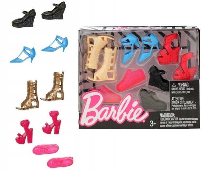 FCR93 / FCR91 Barbie Accessory Shoe Pack (new)