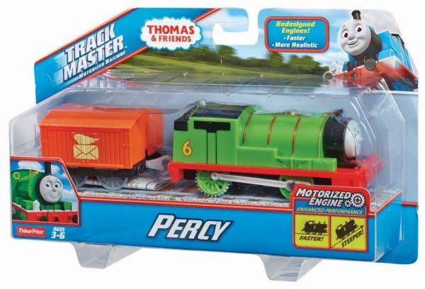 BML07 / BMK85 / BMK87 Fisher-Price Thomas The Train - TrackMaster Motorized PERCY Engine - 1