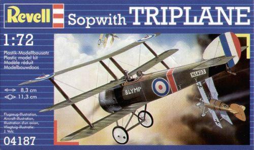 REVELL Model 04187 Sopwith Triplane - 1