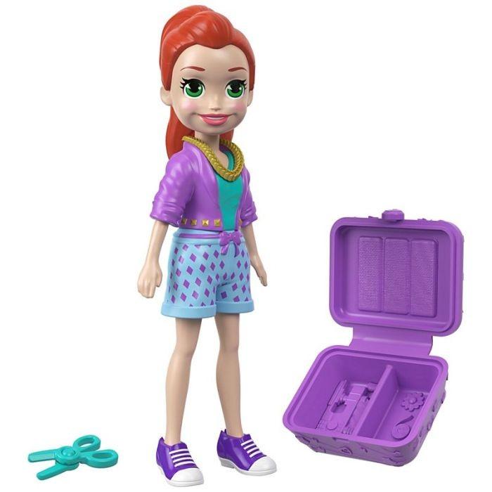 FTP71 / FTP67 Polly Pocket™ Totes Cute Lila™ Doll - 1