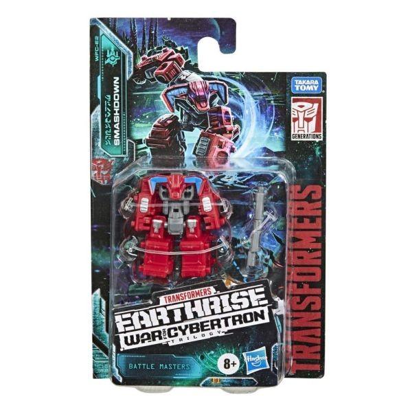 E8251/E7124 Transformers Toys Generations War for Cybertron: Earthrise Battle Masters WFC-E2 Smashdo - 1