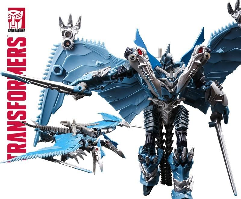 C2963 / C0887 TRANSFORMERS: THE LAST KNIGHT PREMIER EDITION DELUXE STRAFE (new)