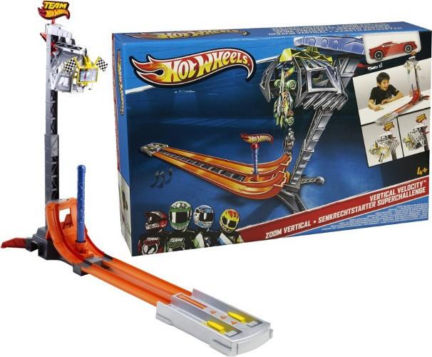 (Ir Uz Vietas) Mattel Hot Wheels X9283 Vertical Velocity selling - 1