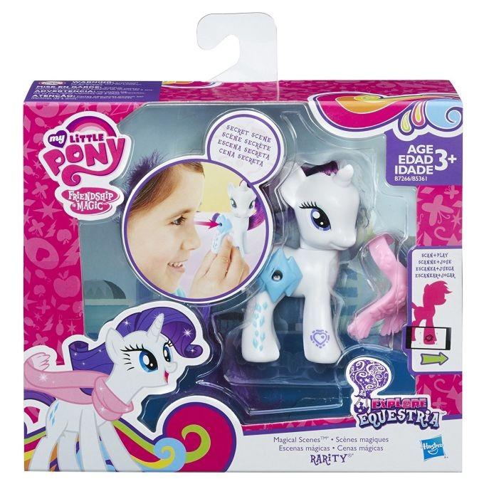 B7266 / B5361 My Little Pony Magical Scenes Rarity - 1