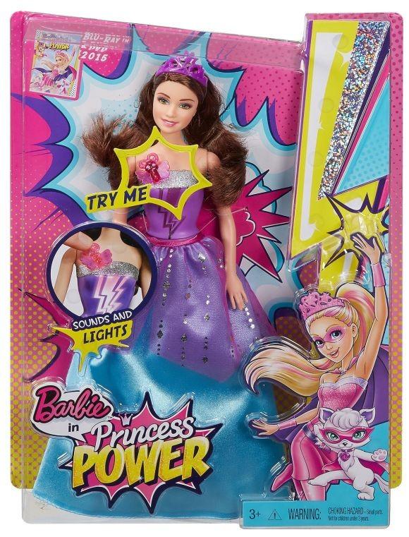 CDY62 Barbie Lelle Superhero to Princess Corinne MATTEL available to buy