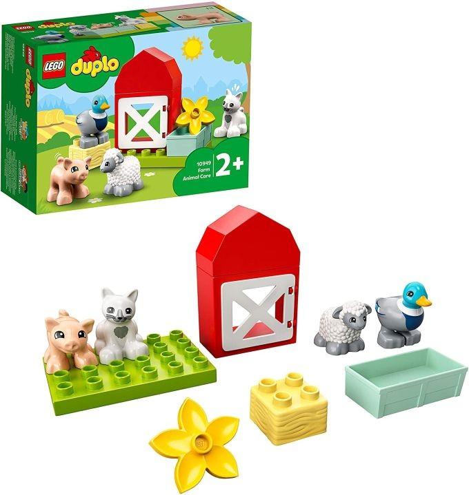 10949 LEGO® DUPLO Farm Animal Care, from 2+ years NEW 2021 for sale