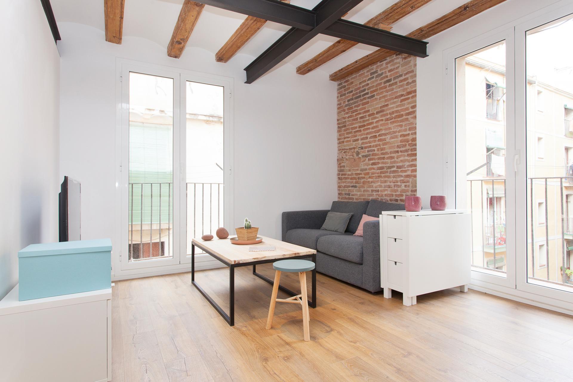 Apartment for rent in Raval, Barcelona. Apartments for rent in the c - 1