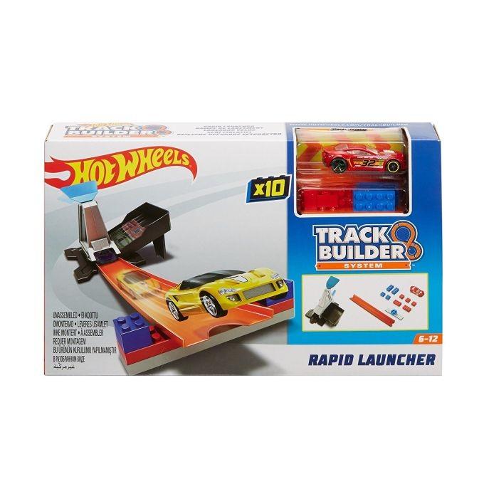 DWW94 / DNH84 Hot Wheels Playset Track Builder System - Rapid Launcher MATTEL