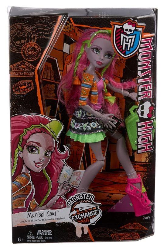 selling  CFD17 / CDC38 Monster High Monster Exchange Program Marisol Coxi Doll MATTEL