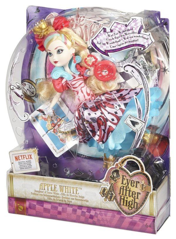 CJF39 / CJF42 Lelle Mattel Ever After High Apple White - can deliver