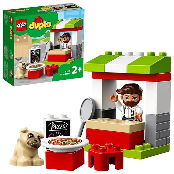 10927 LEGO® DUPLO Pizza Kiosk, 2+ years NEW 2020! brand new