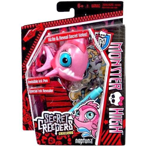 BDD96 / BDD94 Monster High Secret Creepers: Neptuna brand new