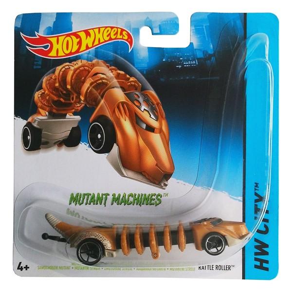 CGM82 / BBY78 Mattel Hot Wheels Mutant Machine City Attack (new) - 1