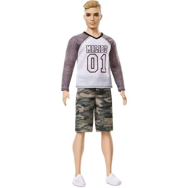 FNH40 Ken® Fashionistas® Doll 8 Camo Comeback - Broad for sale