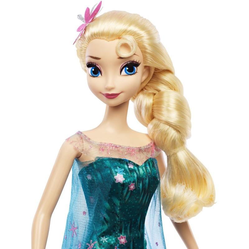 DGF56 / DGF54 Disney Frozen Fever Elsa Doll ELZA for sale