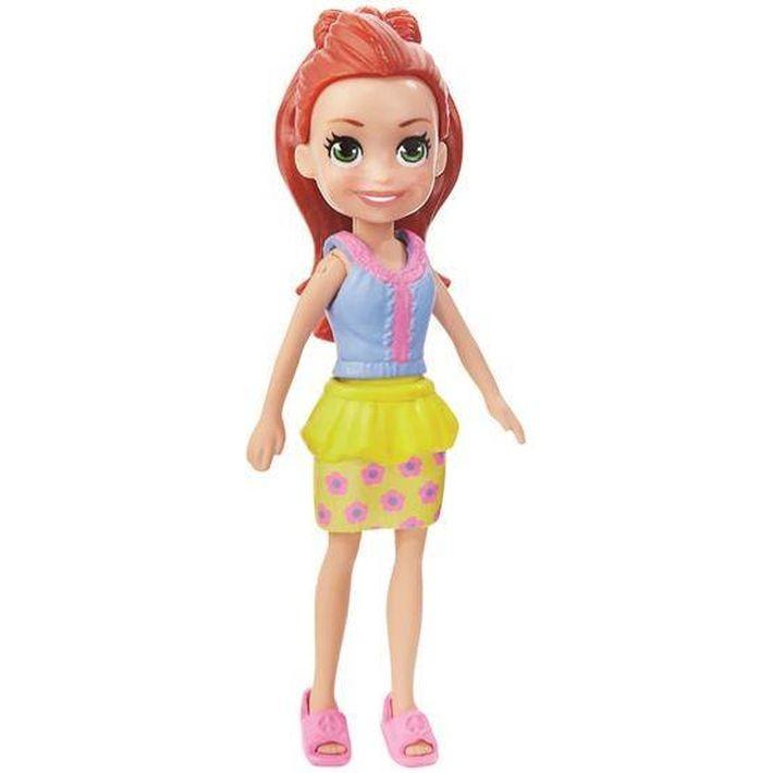 For sale: GFP78 / FWY19 Polly Pocket and Friends Figure - Lila with Purple Shirt