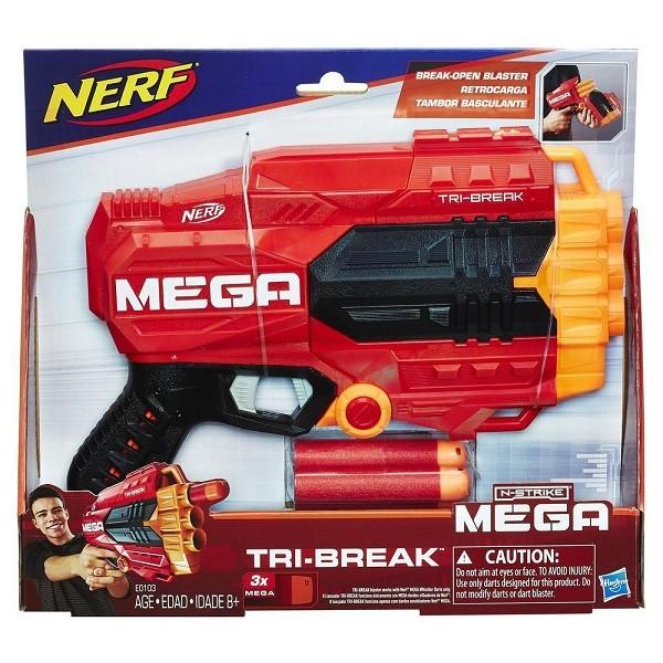 E0103 HASBRO NERF Mega Tri Break (new) - 1