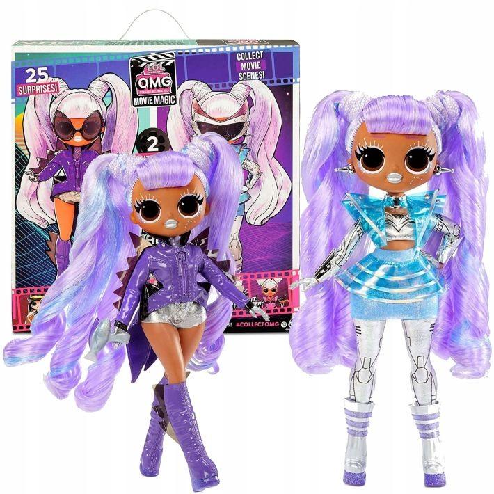 For sale: 577898 L.O.L Surprise OMG Movie Magic GAMMA BABE - Fashion Doll with 25 Surprises MGA