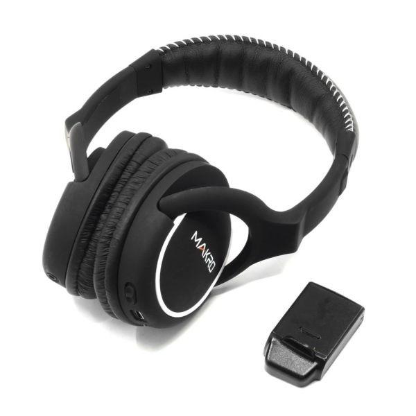 Makro New 2019 Racer 2 2.4 Gigahertz Bluetooth Headphones and Wireless Module 20000575 available to  - 1