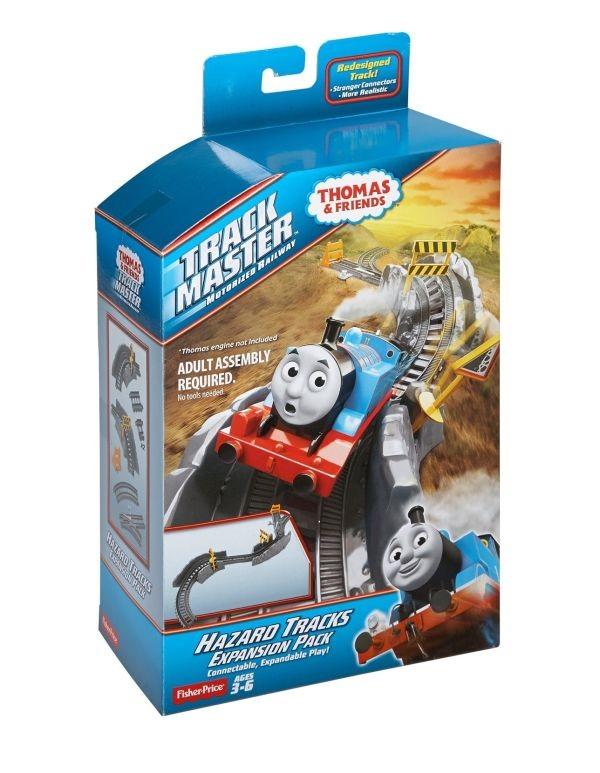 CDB66 / BMK81 Fisher-Price Thomas & Friends TRACKMASTER Hazard Tracks Expansion Pack