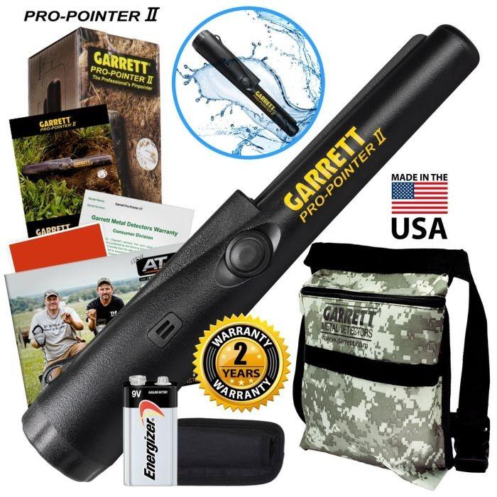 Garrett Pro-Pointer (PinPointer) + soma Garrett Camo Pouch - can deliver