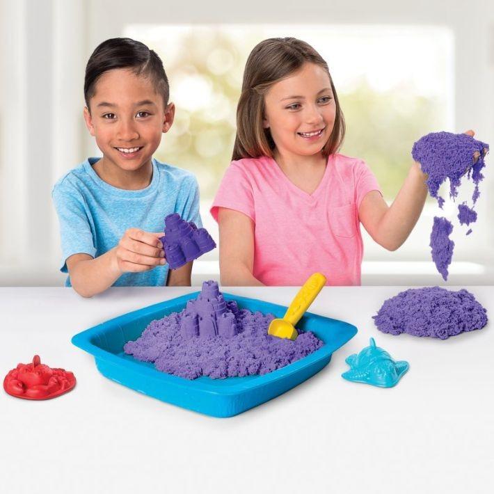 selling 20106638 Spin master Kinetic sand, PURPLE - 1