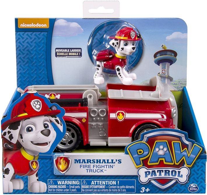 PAW Patrol 6026052 Marshall Fire Engine and Figure Spin Master - 1