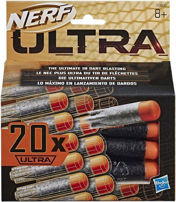 E6600 Nerf Ultra One 20-Dart Refill Pack 20 šautriņas  - 1