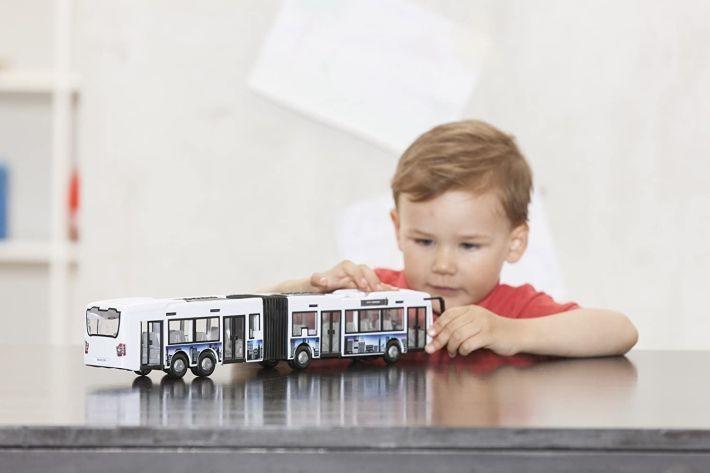  Dickie 203748001 City Express Highly Detailed Bus Toy (new) - 1