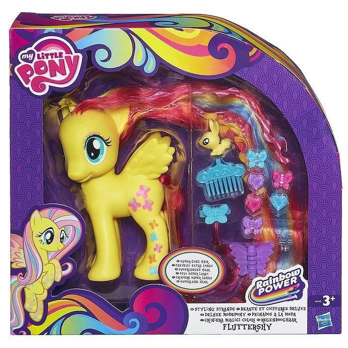 A5933 My Little Pony Deluxe FLUTTERSHY - can deliver