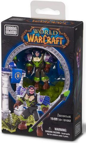 Selling Mega Bloks World of Warcraft 91002 Ironoak - 1