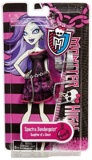 selling Apģērbs Mattel Barbie y0397 / y0400 Spectra Vondergeist Monster High (Ir Uz Vietas) - 1