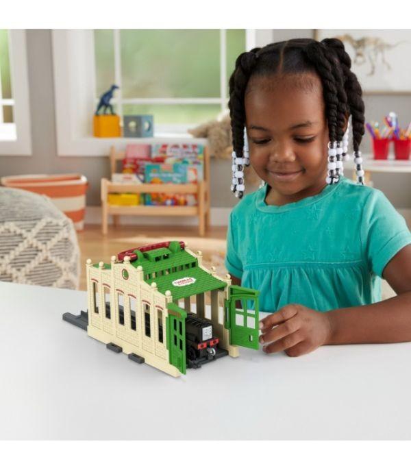 GWX64 / GWX08 Fisher-Price Thomas The Train - Connect And Go Diesel MATTEL - 1