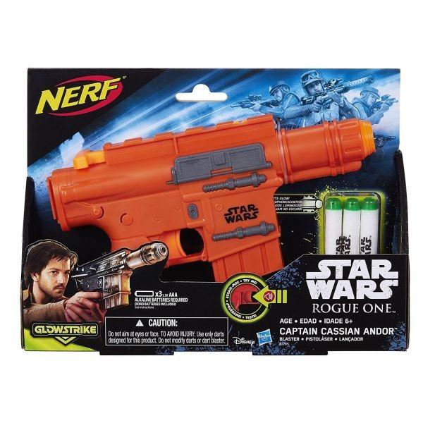 7764 Star Wars Rogue One Nerf Captain Cassian Andor Blaster (new)