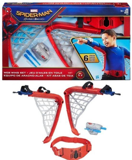 B9700 Marvel Spider-Man Homecoming Web Wing Set Hasbro - 1