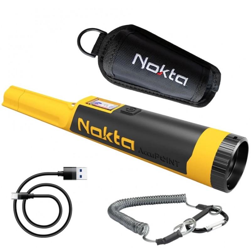 Nokta AccuPOINT Pinpointers Metal Detector - can deliver