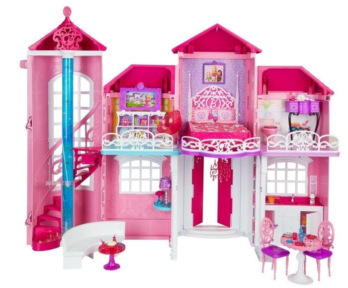 Barbie Barbie Malibu House BJP34 available to buy - 1