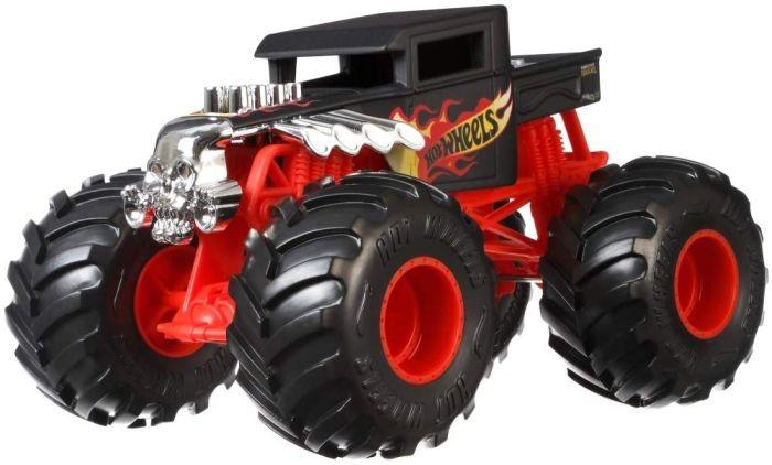 GCX15 / FYJ83 Hot Wheels Bone Shaker Monster Truck, 1:24 Scale for sale