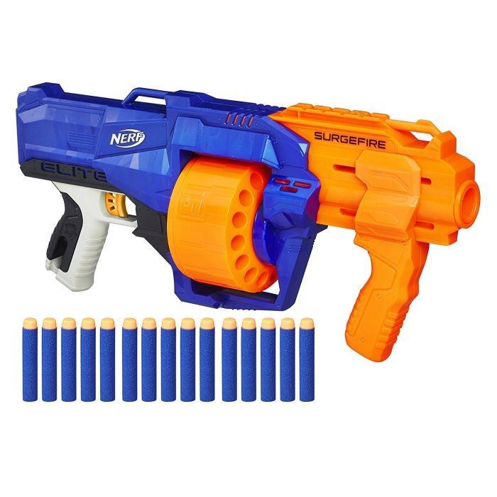 E0011 Hasbro NERF NSTRIKE Surgefire weapon (new) - 1