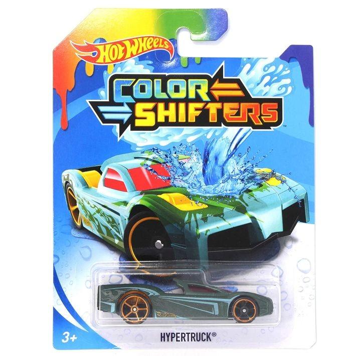 GKC18 / BHR15 Hot Wheels Color Shifters Color Changing - Hypertruck for sale